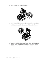 Preview for 20 page of Epson U925 - TM B/W Dot-matrix Printer User Manual