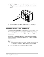 Preview for 26 page of Epson U925 - TM B/W Dot-matrix Printer User Manual