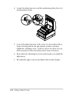 Preview for 28 page of Epson U925 - TM B/W Dot-matrix Printer User Manual