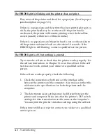Preview for 38 page of Epson U925 - TM B/W Dot-matrix Printer User Manual