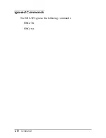 Preview for 116 page of Epson U925 - TM B/W Dot-matrix Printer User Manual