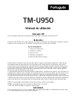 Preview for 45 page of Epson U950 - TM B/W Dot-matrix Printer User Manual