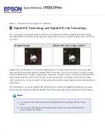 Preview for 21 page of Epson V500 User Manual