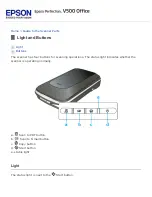 Preview for 28 page of Epson V500 User Manual