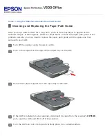 Preview for 196 page of Epson V500 User Manual