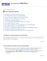 Preview for 216 page of Epson V500 User Manual