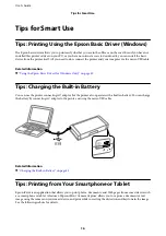 Preview for 16 page of Epson WF-110 Manual