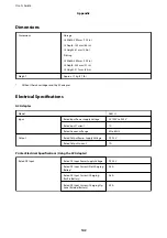 Preview for 142 page of Epson WF-110 Manual