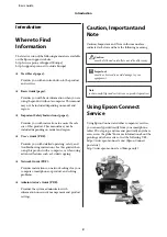 Preview for 4 page of Epson WF-3620 series User Manual