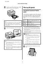 Preview for 9 page of Epson WF-3620 series User Manual