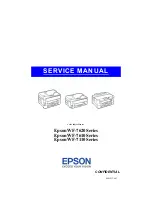 Epson WF-7110 Series Service Manual preview