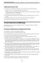 Preview for 16 page of Epson WF-C878R Series User Manual