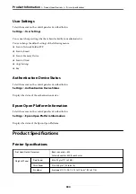 Preview for 380 page of Epson WF-C878R Series User Manual