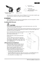 Preview for 3 page of Epson WH-10 Installation Manual