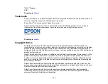 Preview for 333 page of Epson WorkForce 545 User Manual