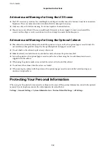 Preview for 12 page of Epson WorkForce Pro WF-C8190DTWC User Manual