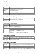 Preview for 70 page of Epson WorkForce Pro WF-C8190DTWC User Manual