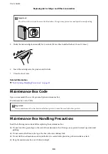 Preview for 84 page of Epson WorkForce Pro WF-C8190DTWC User Manual