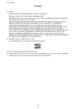 Preview for 4 page of Epson WorkForce Pro WF-M5190DW User Manual