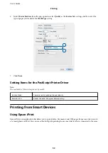 Preview for 52 page of Epson WorkForce Pro WF-M5190DW User Manual