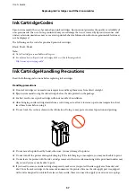 Preview for 57 page of Epson WorkForce Pro WF-M5190DW User Manual