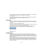 Preview for 254 page of Epson workforce wf-2630 User Manual