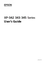 Preview for 1 page of Epson XP-342 User Manual