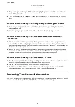 Preview for 13 page of Epson XP-4100 User Manual