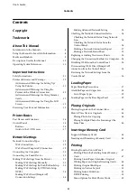 Preview for 4 page of Epson XP-452 Series User Manual