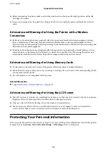 Preview for 13 page of Epson XP-452 Series User Manual