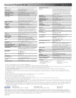 Preview for 4 page of Epson XP-610 Specifications