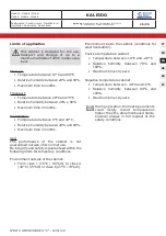 Preview for 76 page of EPTA Bonnet Neve KALEIDO H12 EFFICIA Design User Instructions