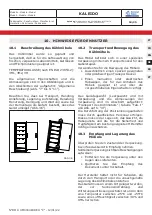 Preview for 95 page of EPTA Bonnet Neve KALEIDO H12 EFFICIA Design User Instructions