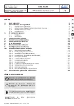 Preview for 102 page of EPTA Bonnet Neve KALEIDO H12 EFFICIA Design User Instructions