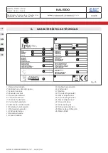 Preview for 115 page of EPTA Bonnet Neve KALEIDO H12 EFFICIA Design User Instructions