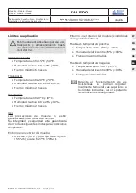 Preview for 126 page of EPTA Bonnet Neve KALEIDO H12 EFFICIA Design User Instructions