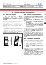 Preview for 145 page of EPTA Bonnet Neve KALEIDO H12 EFFICIA Design User Instructions