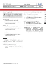 Preview for 151 page of EPTA Bonnet Neve KALEIDO H12 EFFICIA Design User Instructions