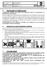 Preview for 32 page of EPTA Bonnet Neve MULTIFREEZ PLUS User Instructions