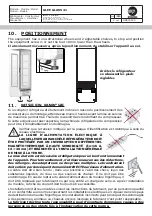 Preview for 34 page of EPTA Bonnet Neve MULTIFREEZ PLUS User Instructions