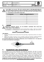 Preview for 43 page of EPTA Bonnet Neve MULTIFREEZ PLUS User Instructions