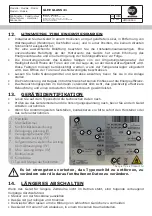 Preview for 47 page of EPTA Bonnet Neve MULTIFREEZ PLUS User Instructions