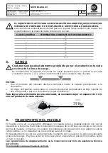 Preview for 55 page of EPTA Bonnet Neve MULTIFREEZ PLUS User Instructions