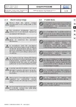 Preview for 50 page of EPTA Bonnet Neve SHAPE PRISME User Instructions