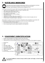 Preview for 22 page of EPTA iarp Cool Emotions JOY 30 LITE User Instructions