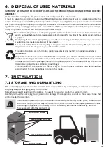 Preview for 25 page of EPTA iarp Cool Emotions JOY 30 LITE User Instructions