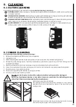 Preview for 29 page of EPTA iarp Cool Emotions JOY 30 LITE User Instructions