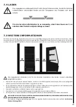 Preview for 59 page of EPTA iarp Cool Emotions JOY 30 LITE User Instructions