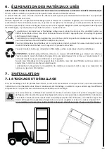 Preview for 33 page of EPTA iarp MINIGELE Use And Maintenance