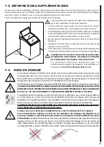 Preview for 35 page of EPTA iarp MINIGELE Use And Maintenance